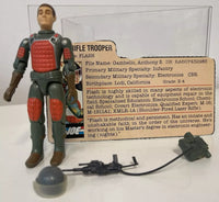 GI Joe "Straight Arm" Version Flash 1982