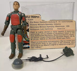 GI Joe "Straight Arm" Version Flash 1982