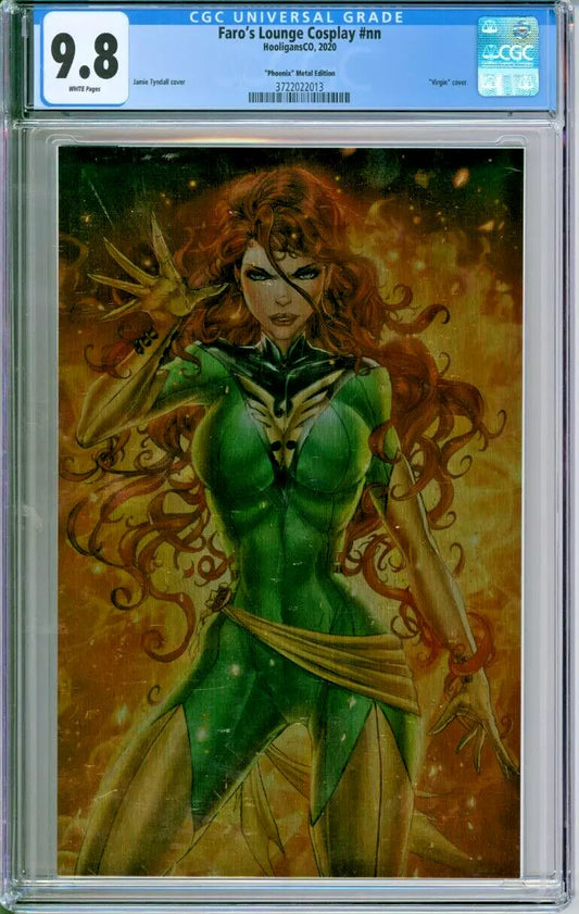 Faro's Lounge Cosplay CGC 9.8 "Phoenix" Metal Edition