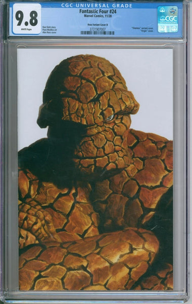 Fantastic Four #24 CGC 9.8 "Timeless" Variant Cover "Virgin"