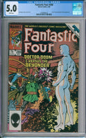 Fantastic Four #288 CGC 5.0 Beyonder Vs Doctor Doom