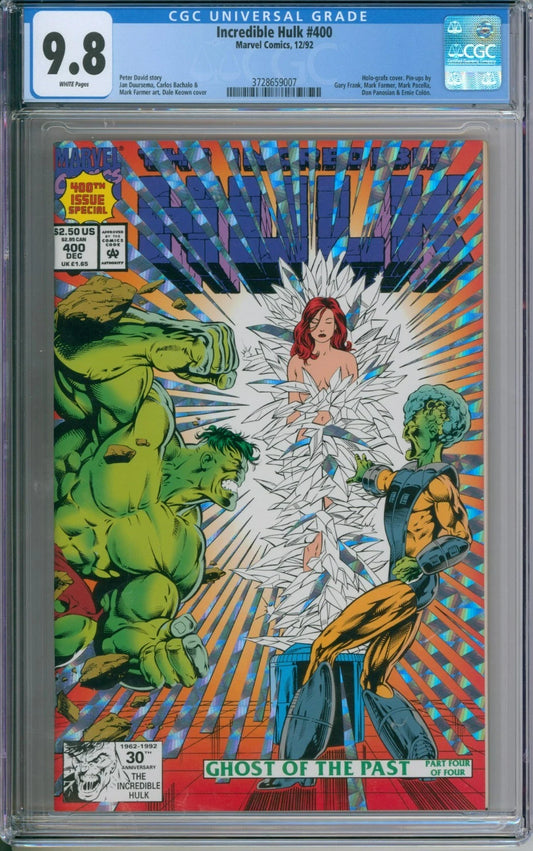 Incredible Hulk #400 CGC 9.8 Peter David