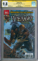 Venom #155 CGC Signature Series 9.8 Signed By Mattina & Vines Lenticular Cover