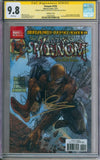 Venom #155 CGC Signature Series 9.8 Signed By Mattina & Vines Lenticular Cover