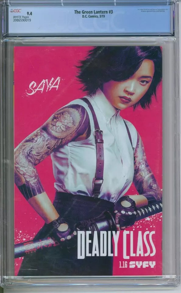Green Lantern #3 CGC 9.4