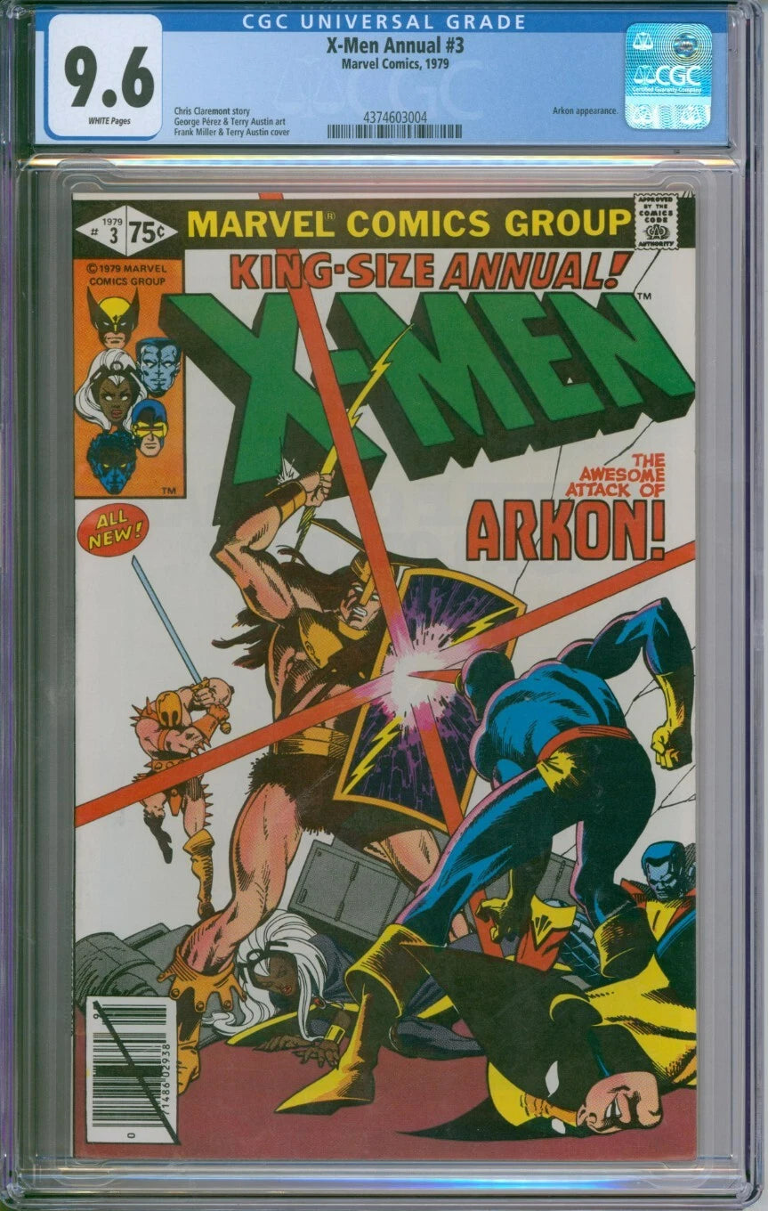 X-Men Annual #3 CGC 9.6