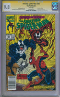 Amazing Spider-Man #362 CGC Signature Series 9.8 Signed Stan Lee