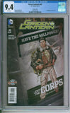 Green Lantern #43 CGC 9.4 "Bombshells" Variant Cover