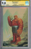 Marvel 2-In-One #3 CGC Signature Series 9.8 Signed Mike Del Mundo