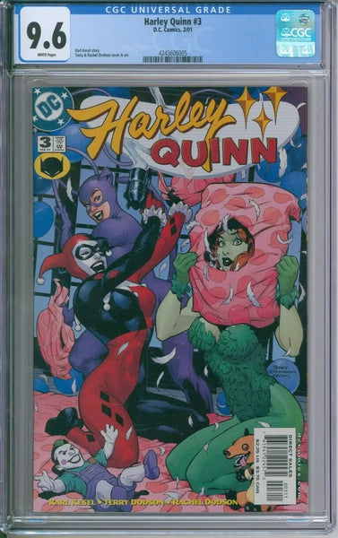 Harley Quinn #3 CGC