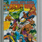 Marvel Super Heroes Secret Wars #1 CBCS 9.8 Variant Signed Shooter & Beatty