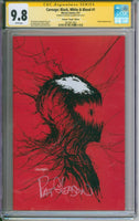 Carnage: Black,  White, & Blood #1 CGC Signature Series 9.8