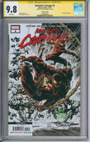 Carnage #2 CGC Signature Series 9.8 Signed By Ryan Stegman