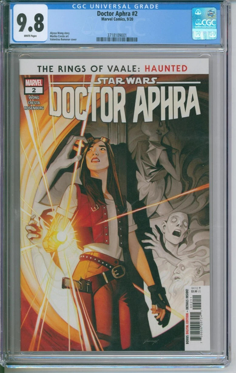Star Wars: Doctor Aphra #2 CGC 9.8