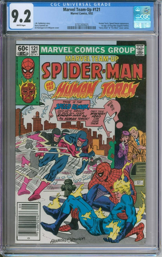 Marvel Team-Up #121 CGC 9.2 1st Appearance Of Frog-Man