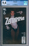 Zatanna #15 CGC 9.4 Adam Hughes