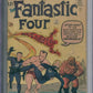 Fantastic Four #4 CGC 2.5 1st Silver Age Appearance Of Sub-Mariner
