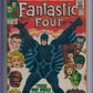 Fantastic Four #46 CGC 6.0 1st Full Appearance Of Black Bolt Marvel Comics