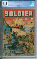 Soldier Comics #3 CGC 4.5