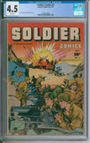 Soldier Comics #3 CGC 4.5