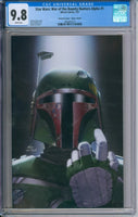 Star Wars: War of the Bounty Hunters Alpha #1 CGC 9.8 "Virgin" Cover