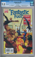 Fantastic Four #554 CGC 9.8 Mark Millar