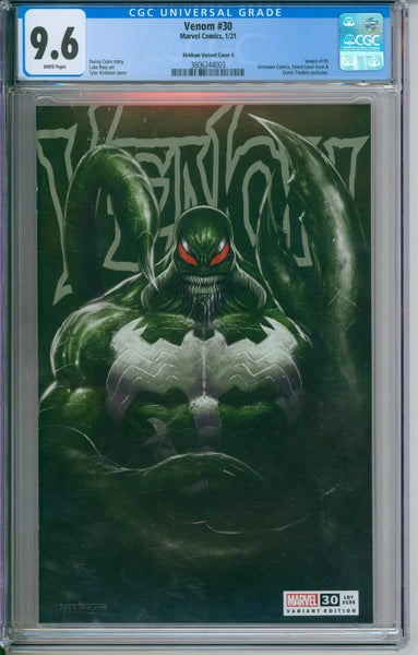 Venom #30 CGC 9.6 Kirkham Variant Cover E