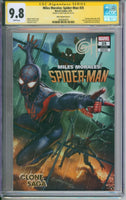 Miles Morales: Spider-Man #3 CGC Signature Series 9.8 Signed By Greg Horn