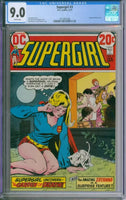 Supergirl #3 CGC 9.0