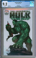 .The Immortal Hulk #21 CGC 9.2 Variant Cover
