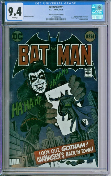 Batman #251 CGC 9.4