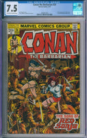 Conan The Barbarian #24 CGC 7.5 1st Full Appearance Of Red Sonja