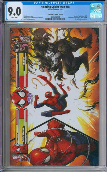 Amazing Spider-Man #58 (LGY #859) CGC 9.0 "Virgin" Edition