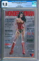 Wonder Woman 80th Anniversary #1 CGC 9.8 KRS Comics Edition