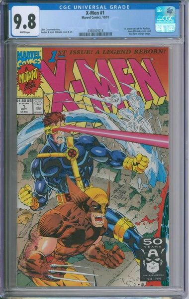 X-Men #1 CGC 9.8 1st Appearance Of The Acolytes