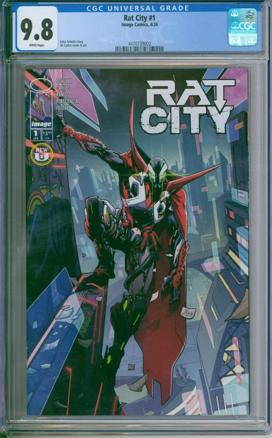 Rat City #1 CGC 9.8