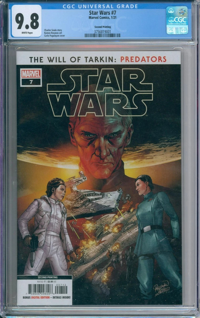 Star Wars #7 CGC 9.8 Second Printing