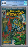 Amazing Spider-Man #124 CGC 6.0 1st Appearance Of Man-Wolf