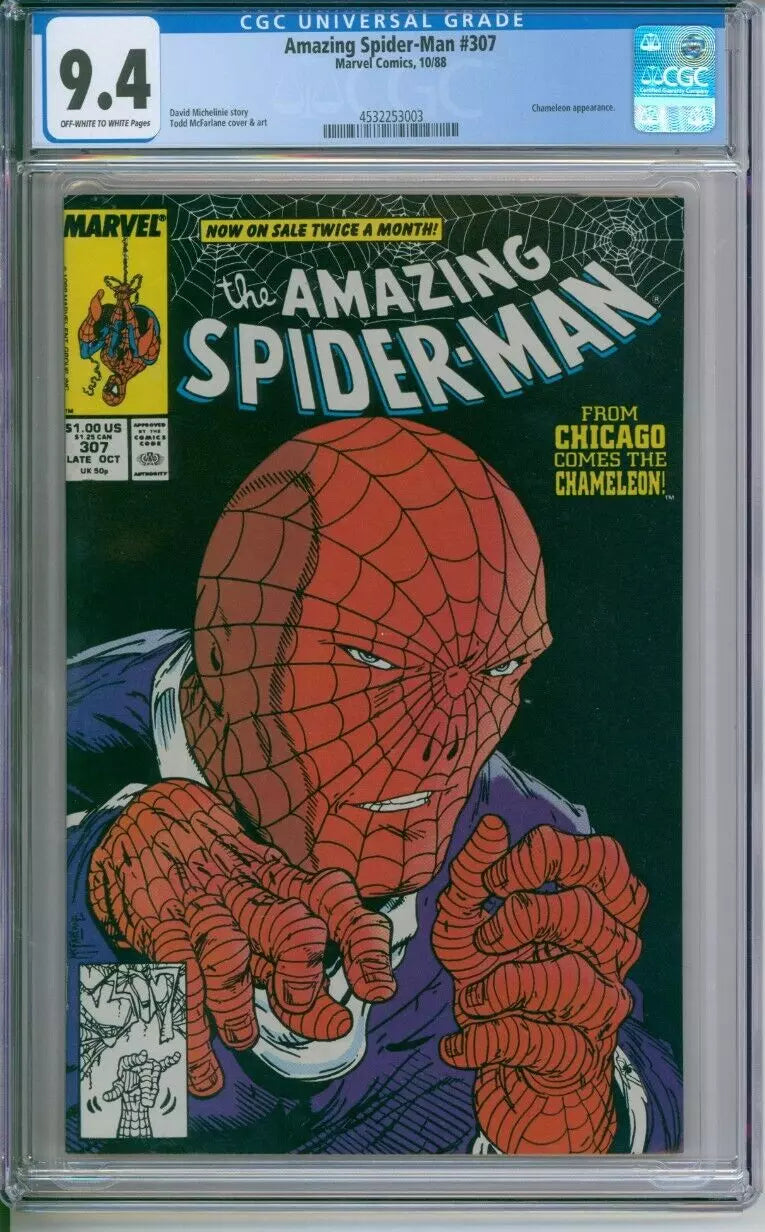Amazing Spider-Man #307 CGC 9.4