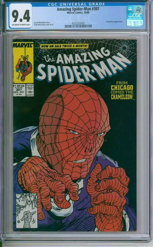 Amazing Spider-Man #307 CGC 9.4