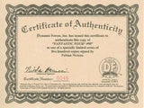 Fantastic Four #50 CBCS 9.2 Signed By Fabian Nicieza