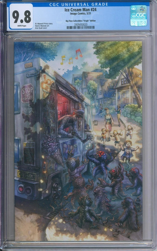 Ice Cream Man #24 CGC 9.8 "Virgin" Edition