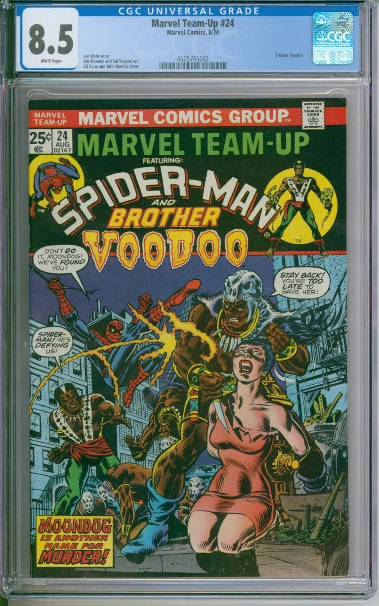 Marvel Team-Up #24
