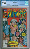 The New Mutants #87 CGC 9.4 1st Appearance Of Cable & Stryfe