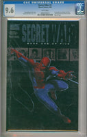Secret War #1 CGC 9.6 Brian Michael Bendis