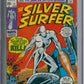 Silver Surfer #17 CGC 5.5 Mephisto, Nick Fury Appearance