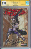 Amazing Spider-Man #62 CGC Signature Series 9.8 Signed Inhyuk Lee