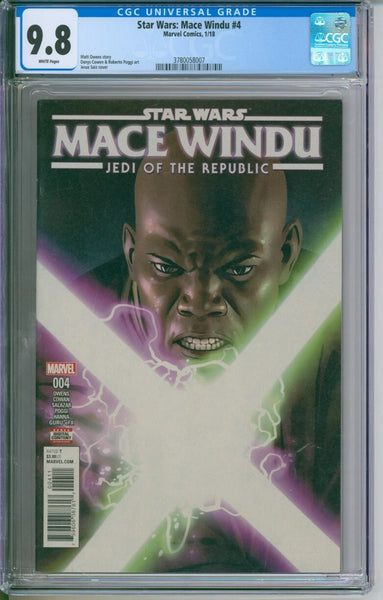 Star Wars: Mace Windu #4 CGC 9.8