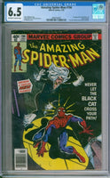 Amazing Spider-Man #194 CGC 6.5 1st Appearance Of Black Cat