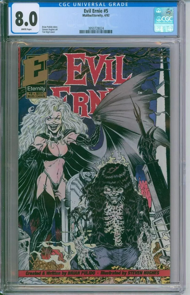 Evil Ernie #5 CGC 8.0